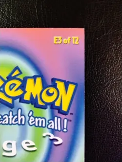 1999 Topps: Pokemon Venusaur #03 E3 of 12 Holo Foil Pokemon TCG MP/LP Rare Card - Image 5