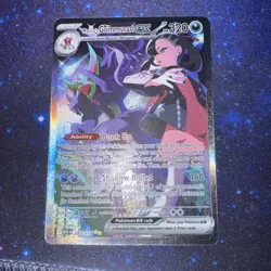 Marine’s Grimmsnarl EX SR 287/217 Ascended Heroes Mega Evolution Pokemon Card - Image 1