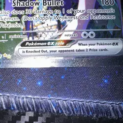 Marine’s Grimmsnarl EX SR 287/217 Ascended Heroes Mega Evolution Pokemon Card - Image 4