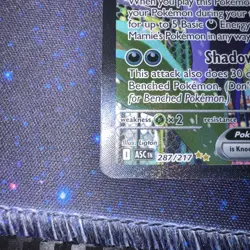 Marine’s Grimmsnarl EX SR 287/217 Ascended Heroes Mega Evolution Pokemon Card - Image 5