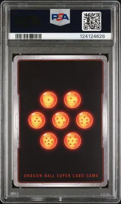 Broly Explosive Wrath P-106 Promo Foil Dragon Ball Super Card Game | PSA 9 MINT - Image 2