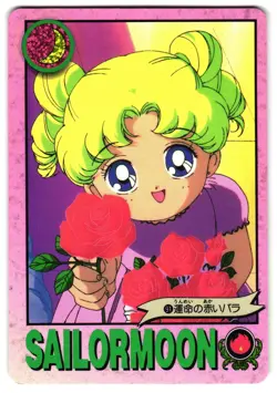 SAILOR MOON 91 - LP - AMADA SAILOR MOON CARDS JAPANESE - Image 1