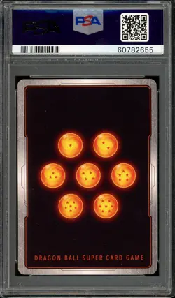 Boujack the Plunderer BT6-093 SPR Foil Destroyer Kings Dragon Ball Card PSA 10 - Image 2