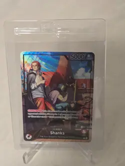 Shanks (2025 PSA Magazine Promo) OP09-001 One Piece Promotion Cards Foil - Image 1