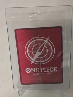 Shanks (2025 PSA Magazine Promo) OP09-001 One Piece Promotion Cards Foil - Image 2