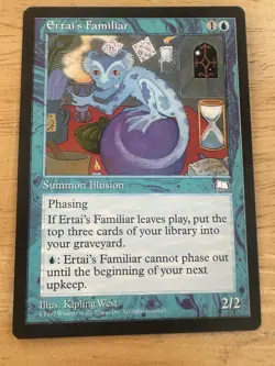 Ertai's Familiar - Magic the Gathering MTG Weatherlight Single Card - Image 1