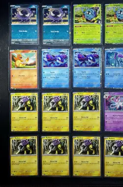 Pokemon COSMOS Holo 31 Card Lot Promo Swirls Raikou Gastly Tangela Sylveon - Image 2