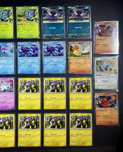 Pokemon COSMOS Holo 31 Card Lot Promo Swirls Raikou Gastly Tangela Sylveon - Image 3