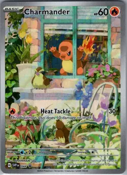 Charmander SVP 044 SV: Scarlet & Violet Promo Cards - Pokemon Card - NM - Image 1