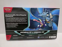 Pokemon Trading Card Game Greninja ex and Kingdra ex Special Collection Box - Image 3