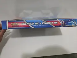 Pokemon Trading Card Game Greninja ex and Kingdra ex Special Collection Box - Image 4