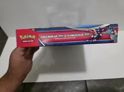 Pokemon Trading Card Game Greninja ex and Kingdra ex Special Collection Box - Image 5