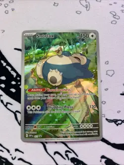 Snorlax 051 Sv: Scarlet & Violet Promo Cards Holo - Image 1