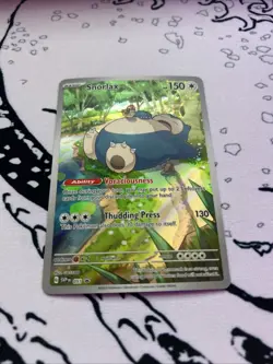 Snorlax 051 Sv: Scarlet & Violet Promo Cards Holo - Image 2