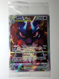 Lucario VSTAR SWSH291 SWSH: Sword & Shield Promo Cards Holo - Image 1