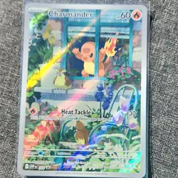 Charmander - 044 044 Sv: Scarlet & Violet Promo Cards Holo - Image 1