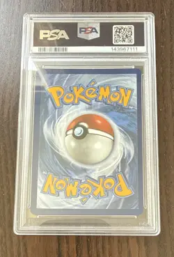 Pokemon TCG Team Rockets Moltres EX Card 229/182 PSA Mint 9 - Image 2