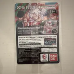 Bandai One Piece CCG Monkey.D.Luffy US Voyage Promo Card 5000 - Image 2