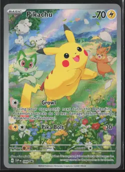 Pikachu Promo SV: Scarlet & Violet Promo Cards 088 NM Pokemon Card - Image 1