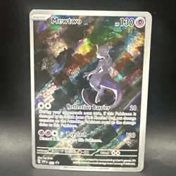 Mewtwo 052 Sv: Scarlet & Violet Promo Cards Holo - Image 1