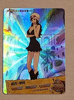 Nico Robin R OP-DR-FM01-073 One Piece Anime Trading Card TCG CCG - Image 1