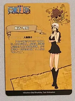 Nico Robin R OP-DR-FM01-073 One Piece Anime Trading Card TCG CCG - Image 2