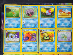 Pokemon VINTAGE Fossil (28 Card Lot) - NO DUPLICATES - LP/MP - Image 2
