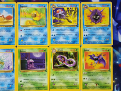 Pokemon VINTAGE Fossil (28 Card Lot) - NO DUPLICATES - LP/MP - Image 3