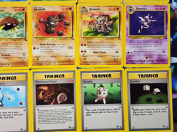 Pokemon VINTAGE Fossil (28 Card Lot) - NO DUPLICATES - LP/MP - Image 5