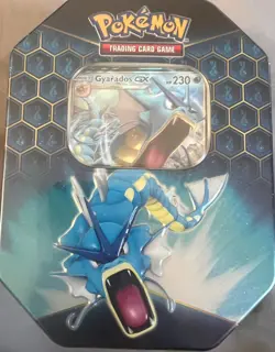 Pokemon Trading Card game - Gyarados GX Blue and Gold (Evolves from Magikarp) - Image 1