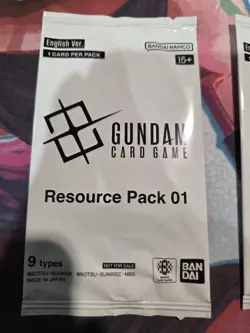 Gundam Card Game Resource Pack 01 - Image 1