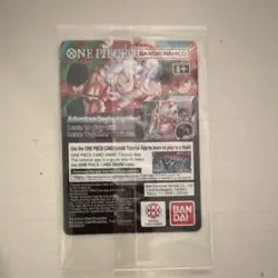 Bandai One Piece CCG Monkey.D.Luffy US Voyage Promo Regular Card 5000 - Image 2
