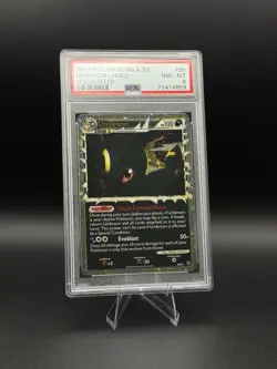 Pokemon Umbreon TCG Prime Undaunted Holo Card 86/90 PSA 8 - Image 1
