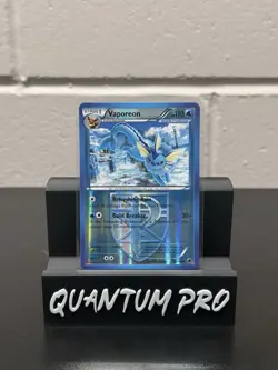 Pokemon TCG Vaporeon Plasma Freeze 20/116 Reverse Holo Uncommon Card - Image 1