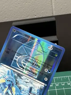 Pokemon TCG Vaporeon Plasma Freeze 20/116 Reverse Holo Uncommon Card - Image 4