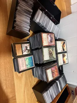 MTG Magic Lot Of Over 5,000 Cards: Valuable Older Cards and Rares NM-HP, Rev-ECL - Image 1