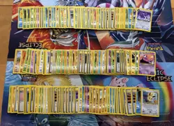 Vintage Pokemon Card Lot WOTC Sets Era Fire 160+ - Image 1