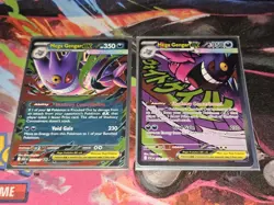 Ascended Heroes Mega Gengar EX Full Art Holo Card 269/217 + Bonus - Image 1