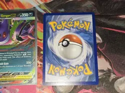 Ascended Heroes Mega Gengar EX Full Art Holo Card 269/217 + Bonus - Image 5