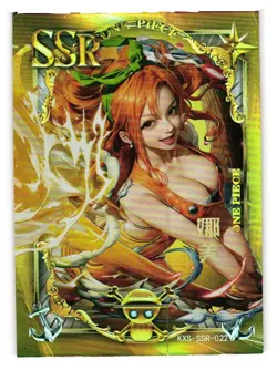 NAMI SSR KSX-SSR-022 Eternal Journey One Piece Anime Collectible Card - Image 1