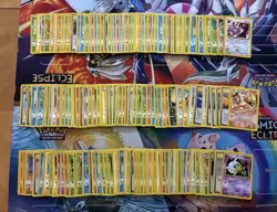 Vintage Pokemon Card Lot WOTC Sets Era Fire 160+ - Image 1