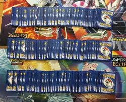 Vintage Pokemon Card Lot WOTC Sets Era Fire 160+ - Image 2