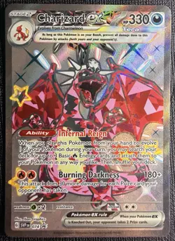 Charizard ex 074 Sv: Scarlet & Violet Promo Cards Holo - Image 1