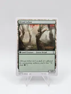 Dryad Arbor (White Border) Mystery Booster 2 Regular Near Mint - Image 1