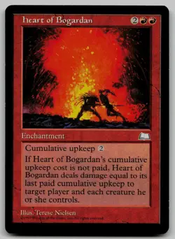 Heart of Bogardan R Weatherlight NM - Image 1