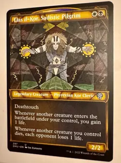 MTG Dominaria United SHOWCASE U Elas il-Kor Sadistic Pilgrim #297 - Image 1