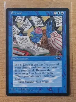 1996 MAGIC THE GATHERING ALLIANCES BROWSE TD25 - Image 1