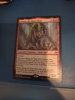 War of the Spark Ilharg, the Raze-Boar - Image 1