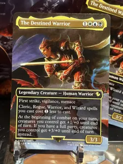 MTG | The Destined Warrior [FINAL FANTASY] NF - Image 1