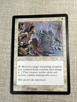 Reconnaissance - Exodus - LP - 17/143 - MTG - Magic the Gathering - Image 1
